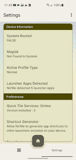 Launcher Manager - Nome screenshot 8