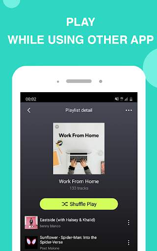 Freie Musik - Freier Musik-Player (Musinow): DADO screenshot 16