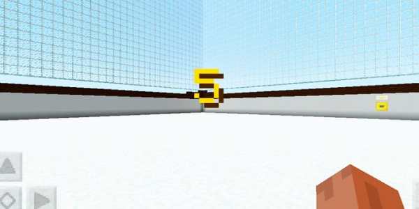 Valentine’s SnowFall Mini-game. Map for MCPE screenshot 5