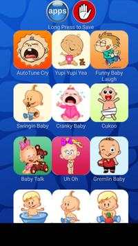 Lovely Baby Sounds 2 تصوير الشاشة