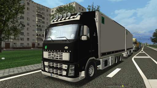 Truck Simulator Park 2017 Free screenshot 1