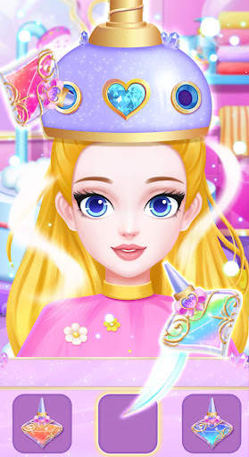 Makeup Games: Ice Princess screenshot 5