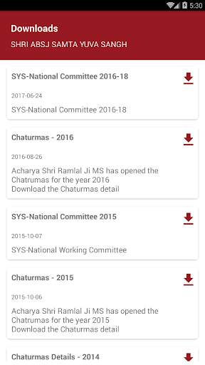 Samta App screenshot 2