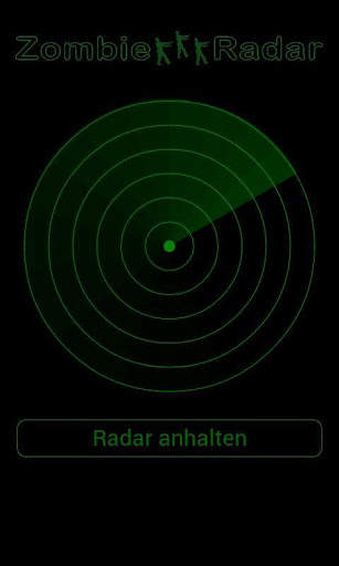 Zombie Radar Simulation screenshot 2