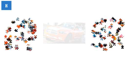 Jigsaw Puzzles with Cars screenshot 6