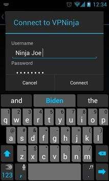 VPNinja screenshot 3