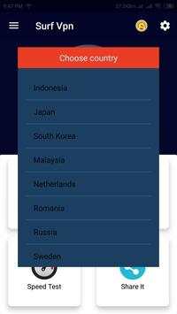 Surf Vpn screenshot 3