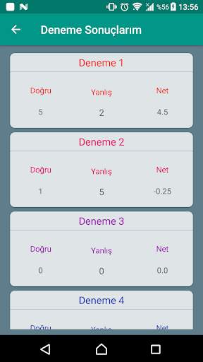 TYT Fizik Denemeler 2020 screenshot 4
