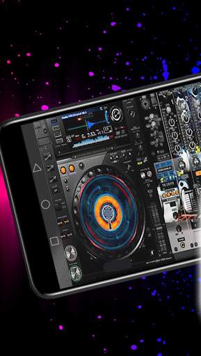 Dj Crossfader Mixer Virtual screenshot 1