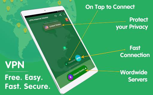 VPN Speed - Super VPN Master screenshot 6