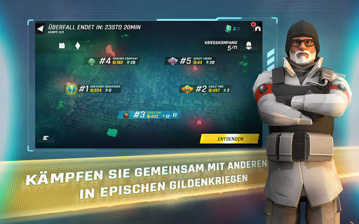 Tom Clancy's Elite Squad - Militär-RPG screenshot 12