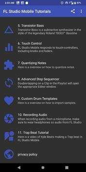 Lesson FL Studio Mobile Tutorials screenshot 3