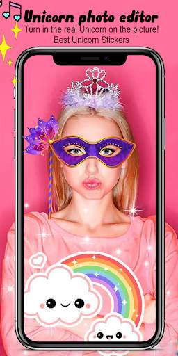 Unicorn Photo Editor screenshot 3