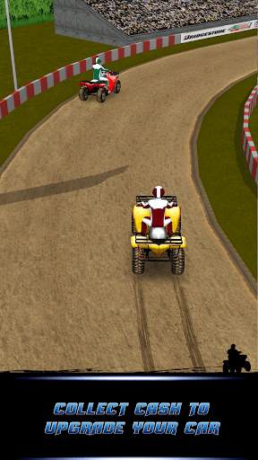 Quad Bike Racing Simulator - atv offroad 4x4 drive screenshot 5