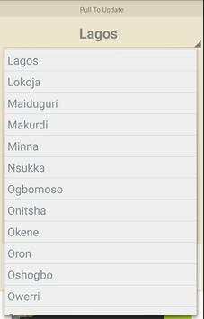 Weather Nigeria screenshot 1
