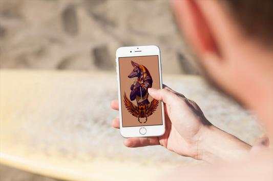 Anubis Wallpaper HD screenshot 3