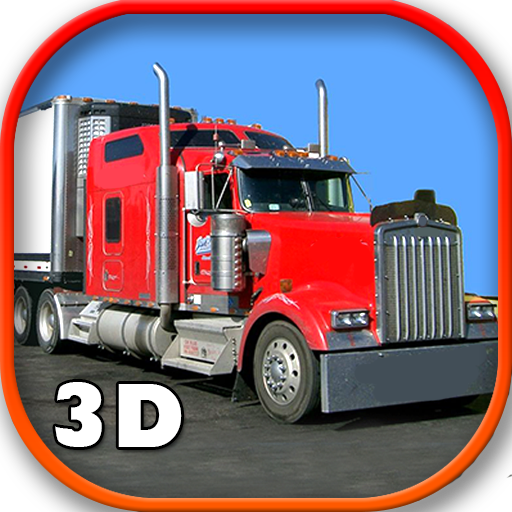 3D Trucker Transport Simulator icon