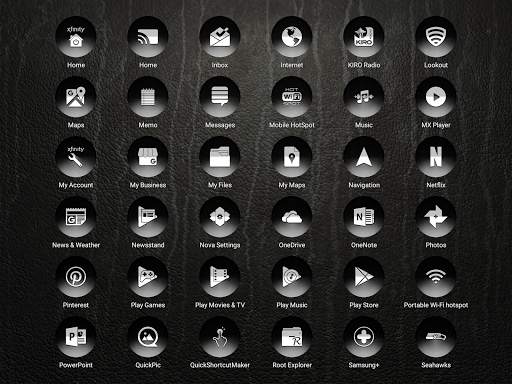 Daf Clean Icon Pack screenshot 11