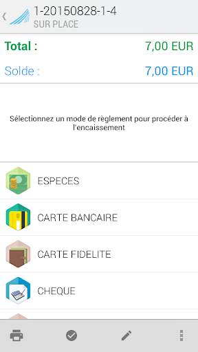 Addictill caisse-enregistreuse screenshot 2