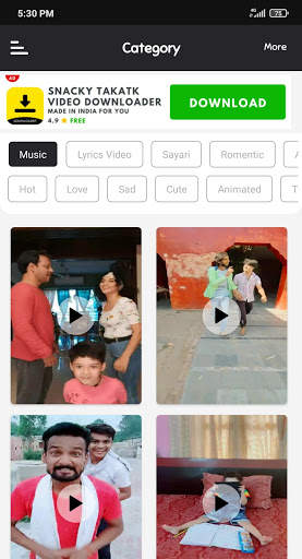 Like Video Status screenshot 3