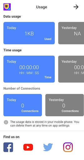 Baztro : Ultra Fast VPN Unlimited screenshot 2
