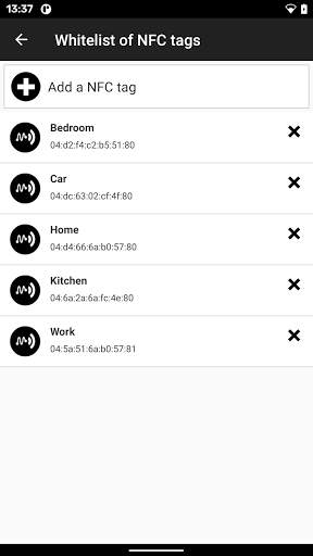 NFC Tasks 7 تصوير الشاشة