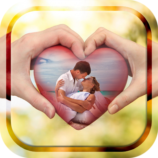 Love Heart Photo Frame icon