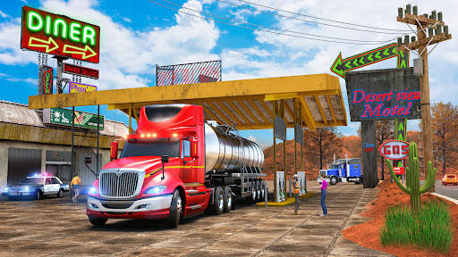 Truck Simulator : Truck Games screenshot 1