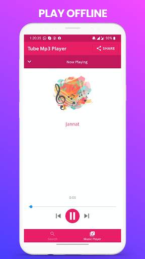 Tube Mp3 Downloader  Free Music Player - Tube Play screenshot 3