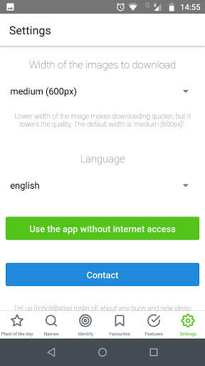 Plant Atlas offline - plant identification screenshot 4