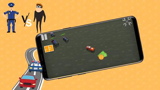 Police Game - Racing Chase Simulator screenshot 8