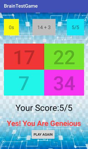Brain Test Game screenshot 3