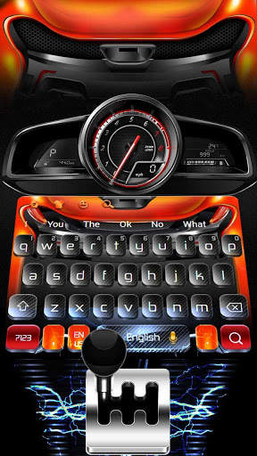 Cool Sports Car Keyboard screenshot 1