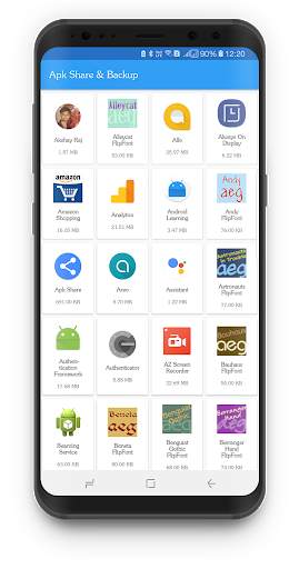 Apkshare & Backup 1 تصوير الشاشة