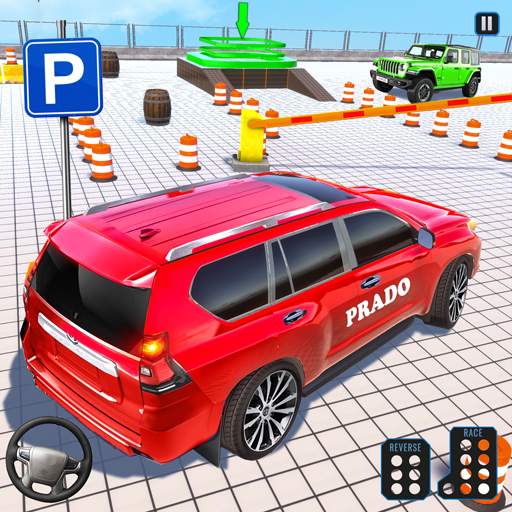 Prado Car Parking Games Free Jeep Car Driving Game 2.1