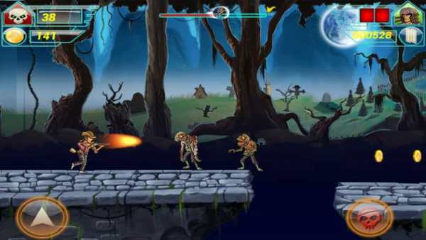 Zombie Shooter Deadly War screenshot 2