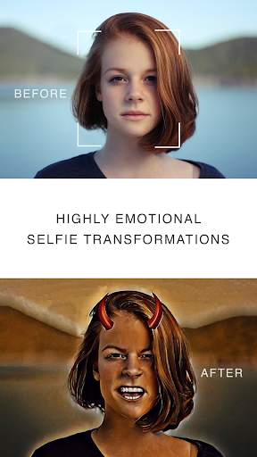 ArtMyMood empathic selfie cam😊😞 1 تصوير الشاشة