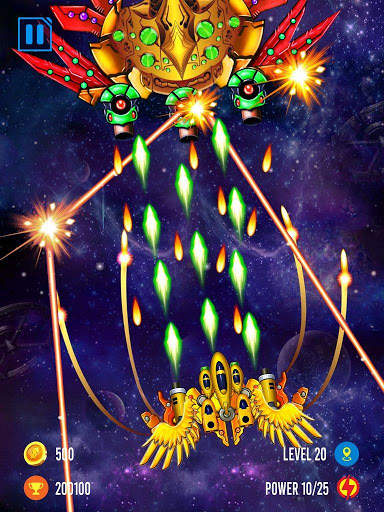 Bird Invaders - Galaxy Attack screenshot 5