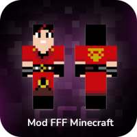 Mod free fire for Minecraft