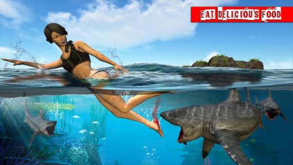 Life of Shark - Hungry Sim screenshot 10