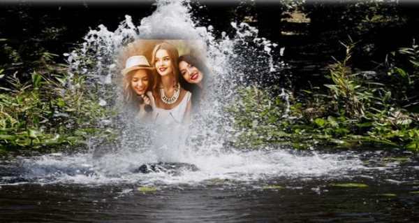 Water Frame | Pani me Photo Lagane Wala Photo Frem screenshot 5