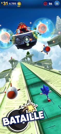 Sonic Dash - Jeux de Course screenshot 3