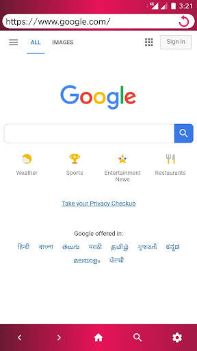 No History Browser screenshot 4