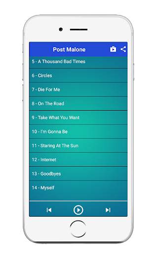 Post Malone Songs 2020 screenshot 2