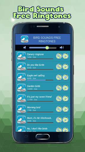 Bird Sounds Free Ringtones screenshot 2