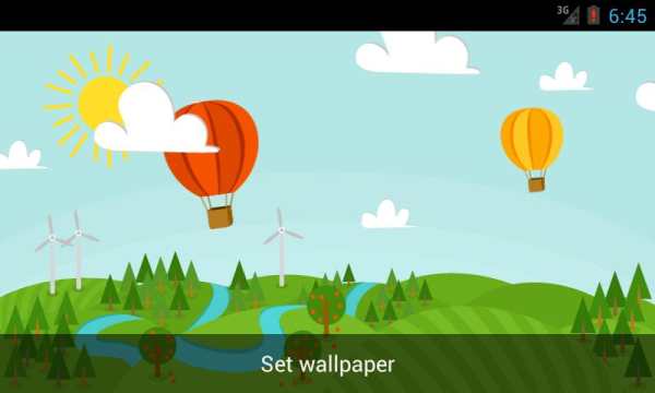 Paperland Free Live Wallpapers screenshot 1