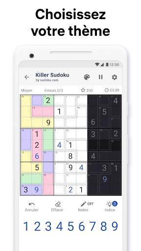 Killer Sudoku par Sudoku.com screenshot 6