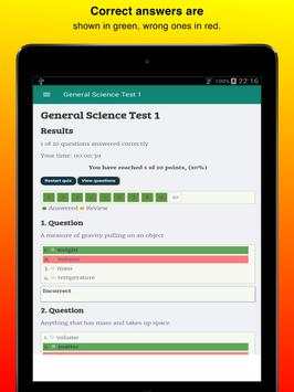 Grade 2 Science Quizzes скриншот 8
