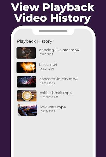 Video Player for Android: All Format Video Player screenshot 14