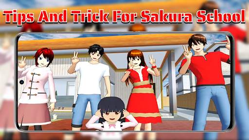 Free Sakura School Simulator Guide screenshot 2